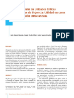 Ecografía Ocular en Unidades Críticas y en Servicios de Urgencia: Utilidad en Casos de Hipertensión Intracraneana