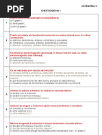 Chestionar 1C