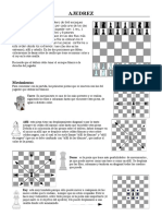 Reglas básicas del ajedrez en