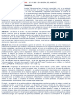 5ta Semana Legislación de Normas Ambientales