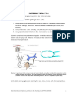 Handout SYS LIMPHATICA PDF