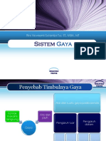 Kuliah 3 - Sistem Gaya PDF