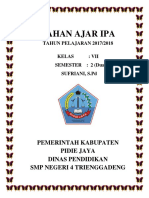 Cover Bahan Ajar Ipa