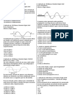 Questões de Ondas