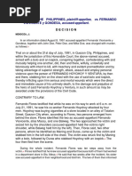 PEOPLE OF THE PHILIPPINES, Plaintiff-Appellee, vs. FERNANDO VIOVICENTE y GONDESA, Accused-Appellant