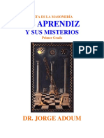 Adoum Jorge El Aprendiz y Sus Misterios