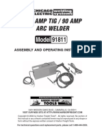 130 Amp Tig - 90 Amp - Arc - 91811