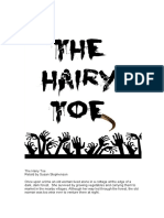 The Hairy Toe