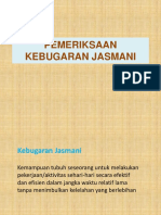 Pemeriksaan Kebugaran Jasmani