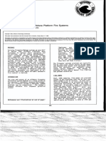 Design Enhancements For Offshore Platform Fire Systems: R.E. Dailey and R.E. Mayhew, Exxon Co. USA