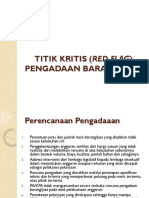 123dok Titik Kritis Red Flag Pengadaan Barang Ristekdikti