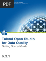 TalendOpenStudio DQ GettingStarted 6.3.1 en