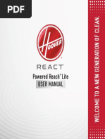 Hoover React Manual