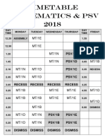 JADUAL PDPC 2018