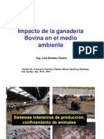 Clase 4. Impactos Ganaderia Bovina