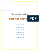 000 Solucionario de Circuitos Eléctricos - Joseph A. Edminister Completo Capitulo 1 - Capitulo 6 PDF