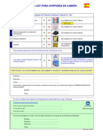 Check-List de Epis-Espanol 2