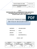 Plan de Trabajo 005 16 Al 21 Oct