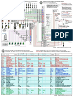 Diagrama Electrico Navistar 466 y 570