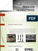 Ensayos Destructivos PDF