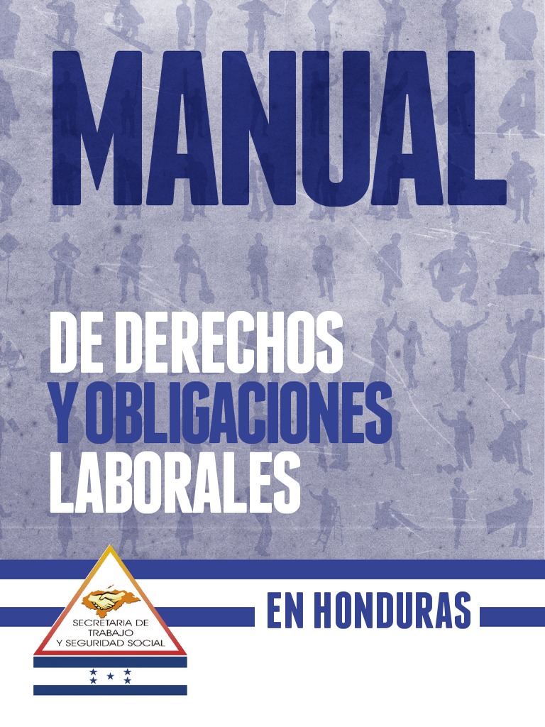 Manual de Derechos y Obligaciones Laborales PDF | PDF | Derecho laboral ...