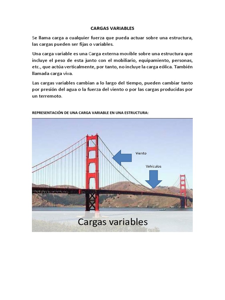 Cargas Variables Fatiga (material) Temblores