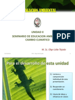 Elementos Básicos de Legislación Ambiental UNIDAD II PDF