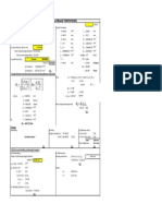 Design of I & C Beams (Laterally Unsupported) : Section Properties Ƒy