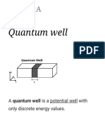 Quantum Well