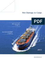 Wet Damage To Cargo