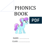 My Phonics Book: NAME: .. CLASS: .