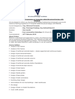 1 - PROKON Course Outline PDF