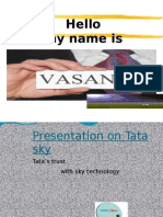 Tata Sky DTH Service