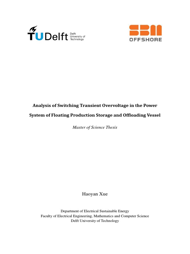 Thesis | PDF | Electrical Breakdown | Electric Power System