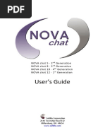 Nova Chat User Guide