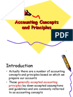 Accounting Concepts and Principles