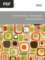 Download CK-12 Chemistry Intermediate Quizzes  Tests With Answerspdf by Jamir Escalante SN370938814 doc pdf
