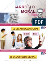 Desarrollo Moral - Piaget, Kohlberg
