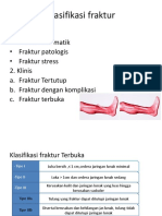 Klasifikasi Fraktur