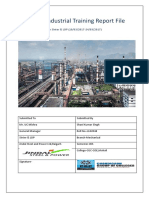 15 Days Industrial Training Report File: On Sinter & LDP (10/03/2017-24/03/2017)