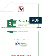 Curso Excel Inicial 2013