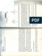 Fabrication of MOS Devices PDF