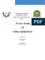 A Case Study Of: Status Epilepticus