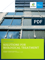 Bilfinger Water Technologies - Solutions For Biological Treatment