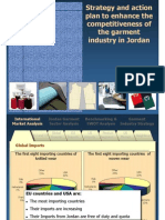 Strategy and Action Plan To Enhance The Competitiveness of The Garment Industry in Jordan