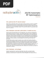 Actix Radioplan Product Overview