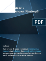 Bab 6 Pengurusan Strategik