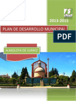 Plan de Desarrollo Municipal Almoloya 2013-2015