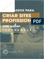 Criando um Site Premium em Pouco Tempo