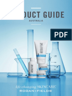 Rodan and Fields Product Guide
